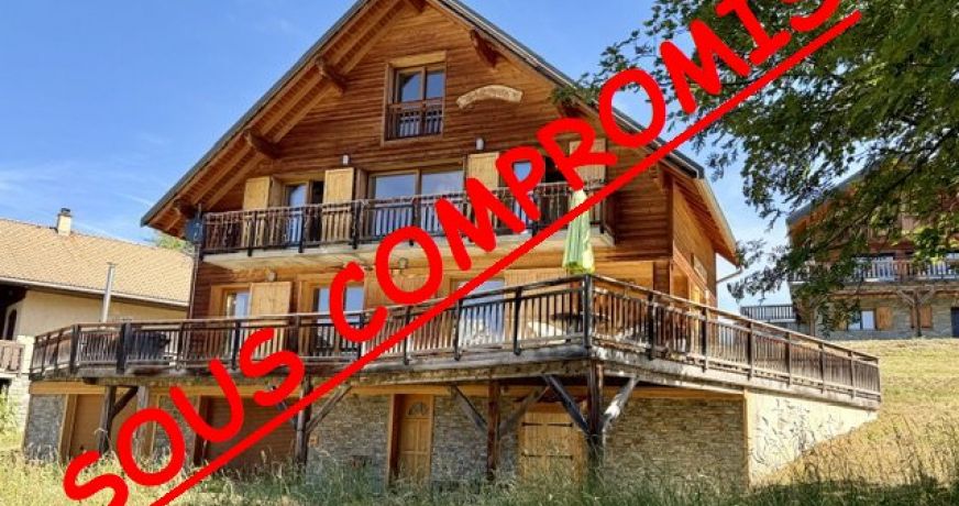 vente Chalet Albiez Montrond