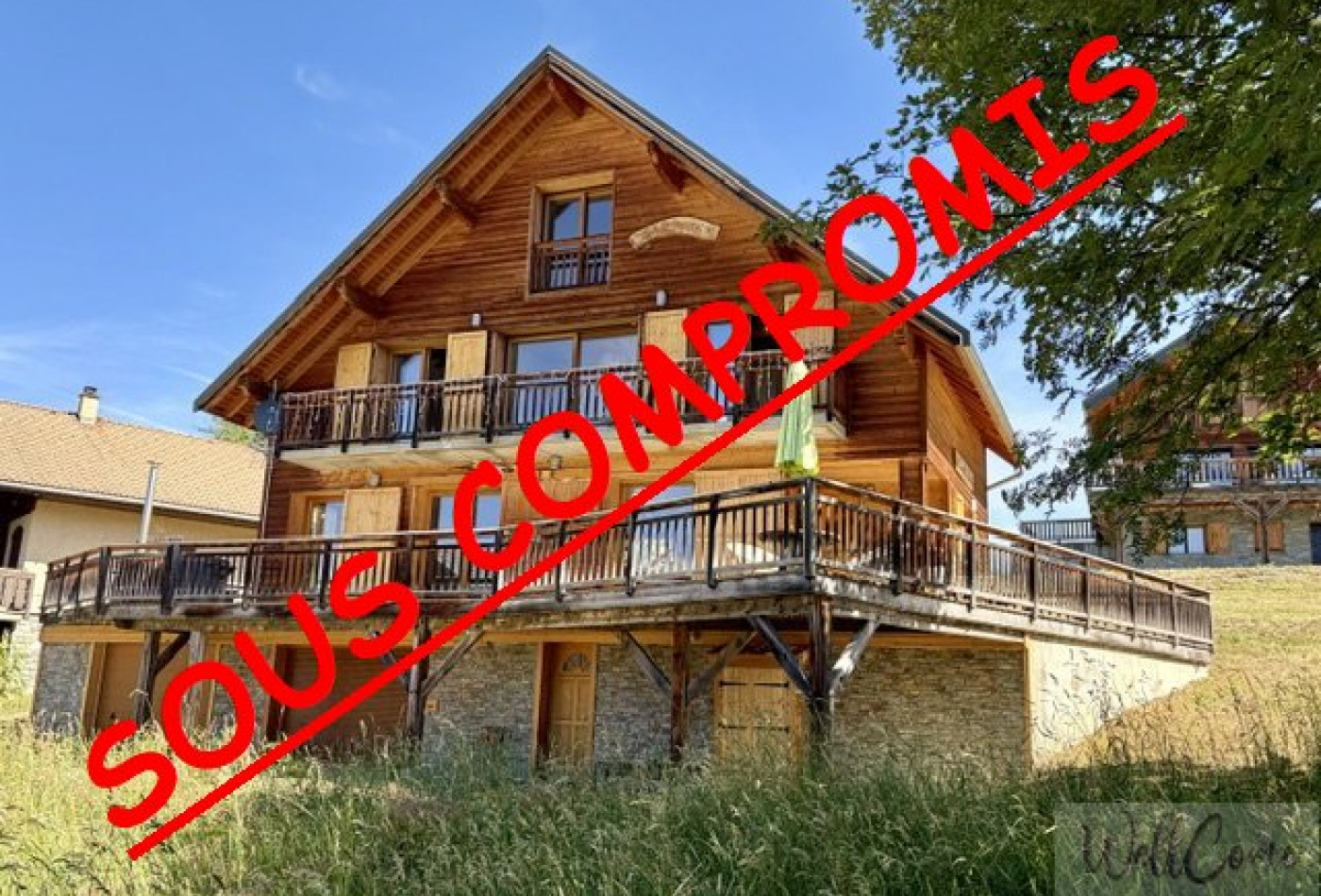 vente Chalet Albiez Montrond - Photo 1