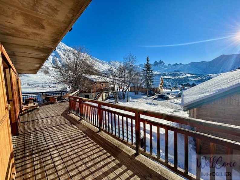 à vendre Chalet Albiez Montrond - Photo 3