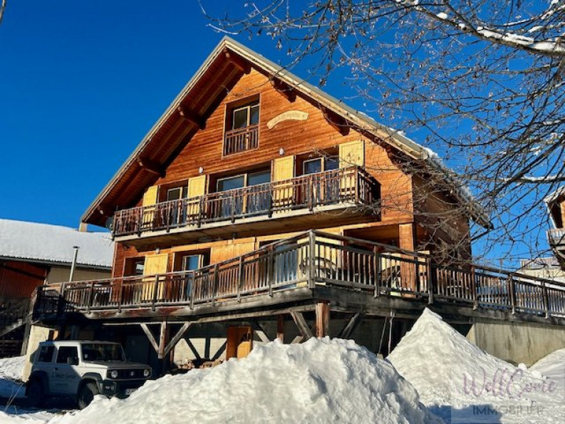 à vendre Chalet Albiez Montrond - Photo 1