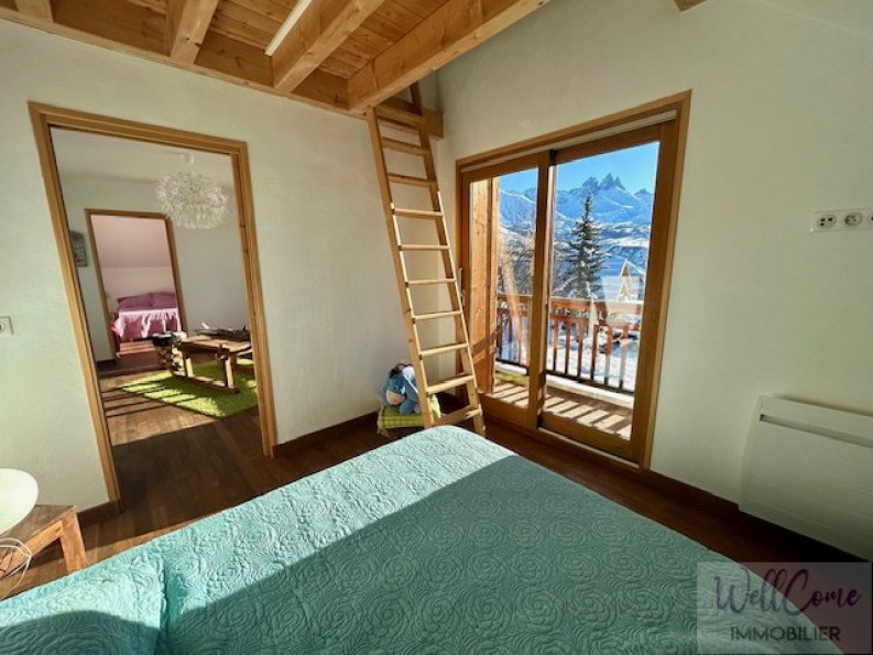 à vendre Chalet Albiez Montrond - Photo 9