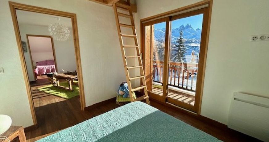 vente Chalet Albiez Montrond