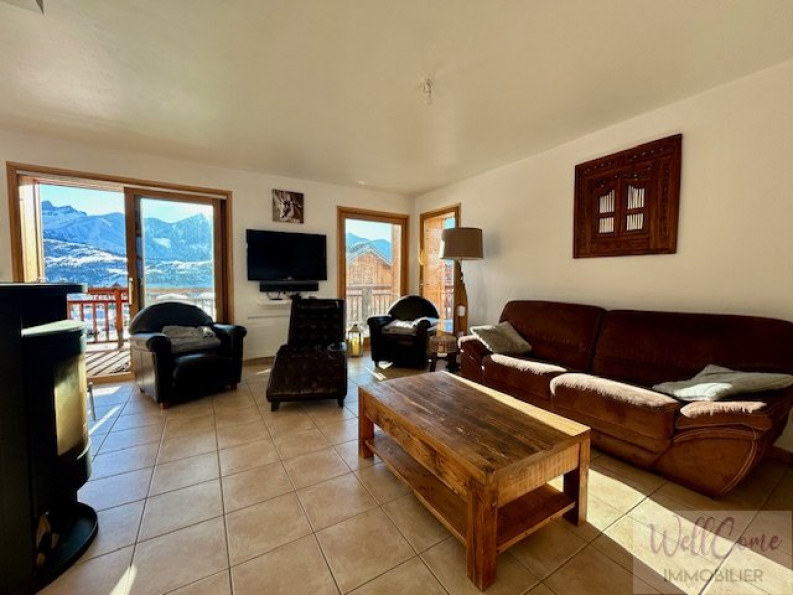 à vendre Chalet Albiez Montrond - Photo 6