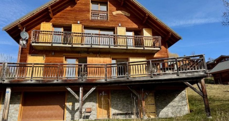 vente Chalet Albiez Montrond