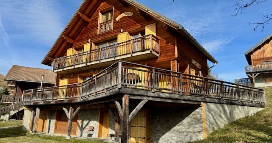 vente Chalet Albiez Montrond