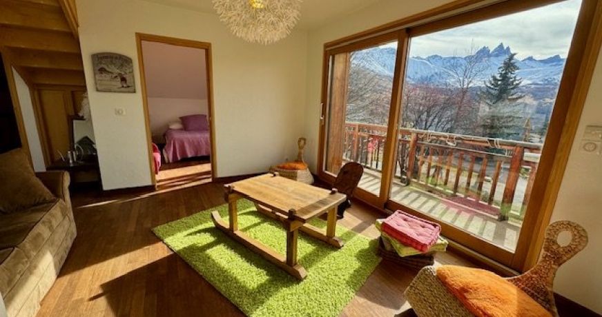 vente Chalet Albiez Montrond
