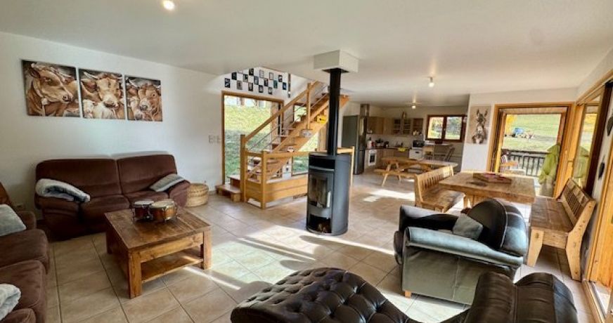 vente Chalet Albiez Montrond