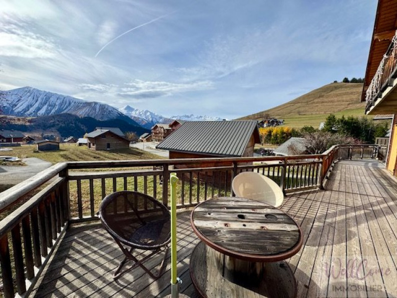 à vendre Chalet Albiez Montrond - Photo 3