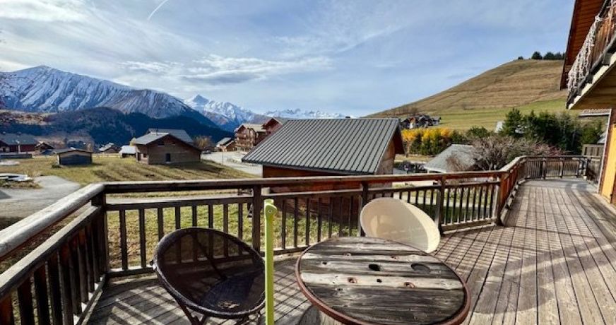 vente Chalet Albiez Montrond