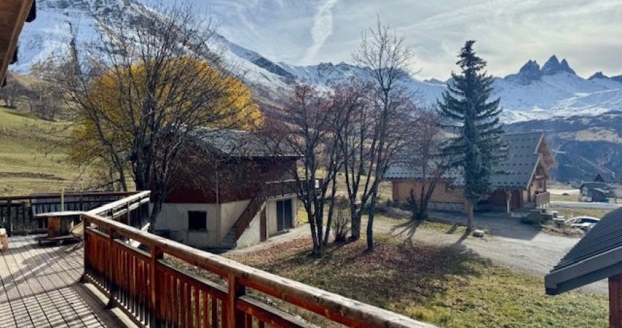 vente Chalet Albiez Montrond