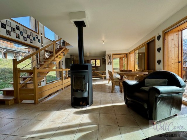 vente Chalet Albiez Montrond - Photo 5
