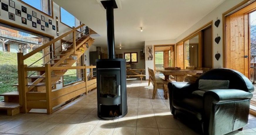 vente Chalet Albiez Montrond