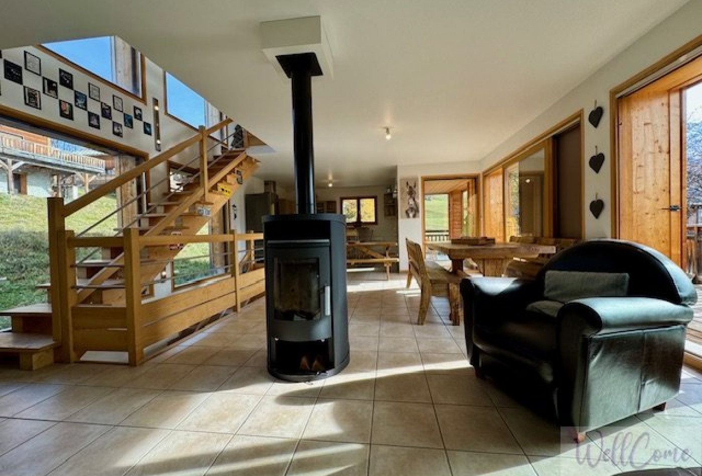 vente Chalet Albiez Montrond - Photo 5