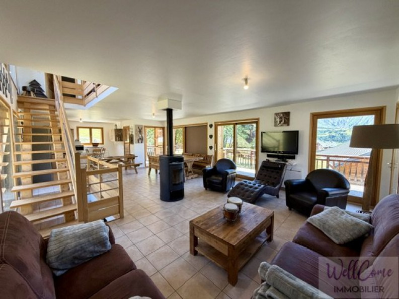 vente Chalet Albiez Montrond - Photo 4