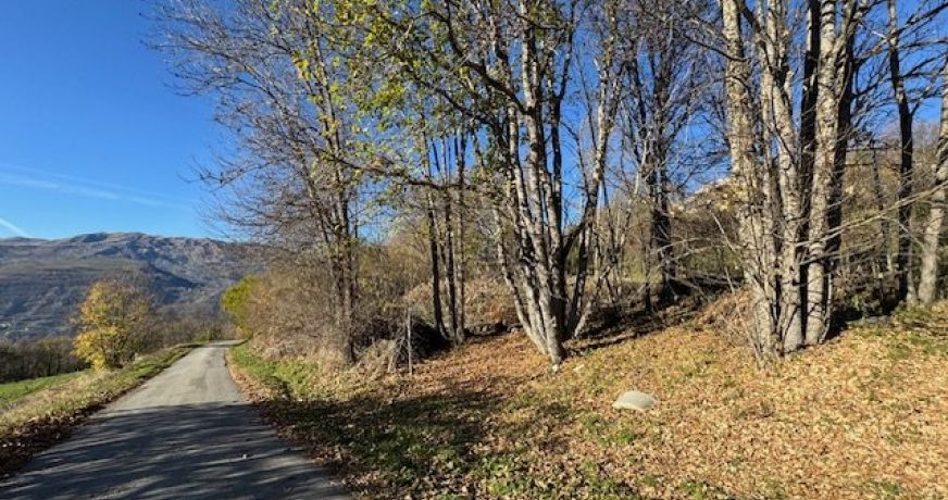 vente Terrain constructible Albiez Le Jeune