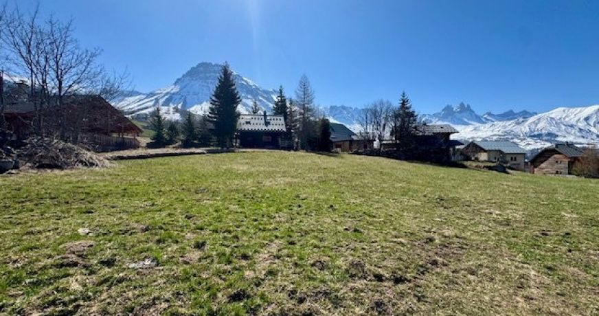 vente Terrain constructible Albiez Montrond