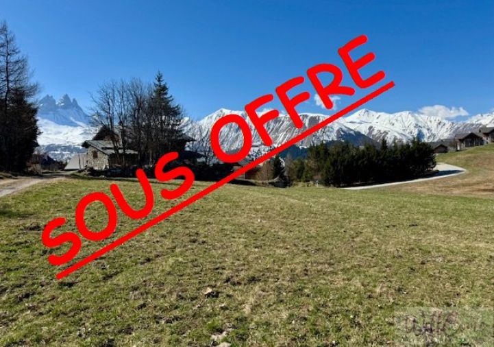 à vendre Terrain constructible Albiez Montrond