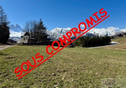 vente Terrain constructible Albiez Montrond