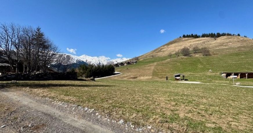 vente Terrain constructible Albiez Montrond