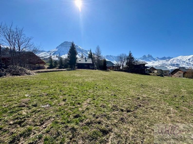 à vendre Terrain constructible Albiez Montrond - Photo 3