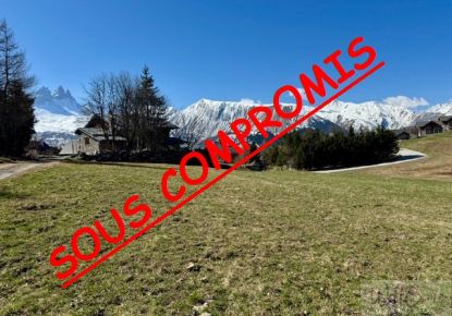 vente Terrain constructible Albiez Montrond
