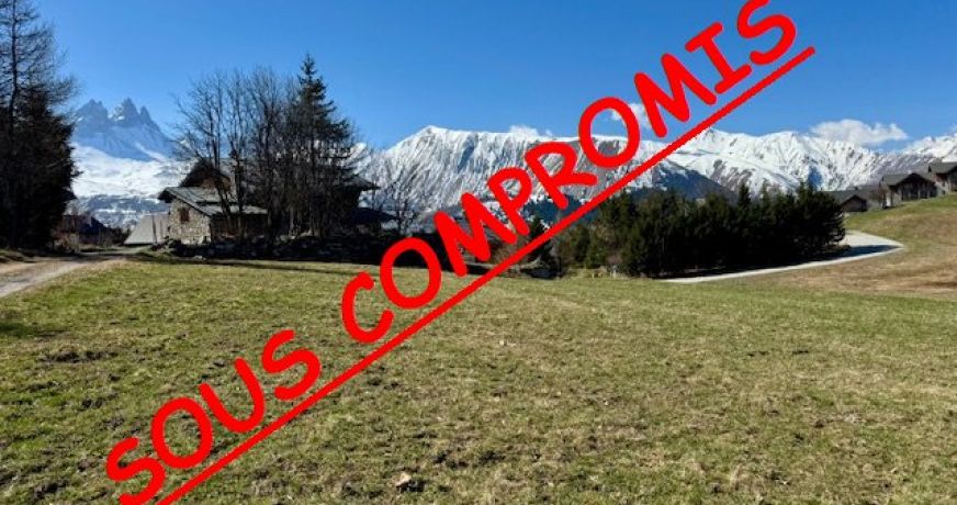vente Terrain constructible Albiez Montrond