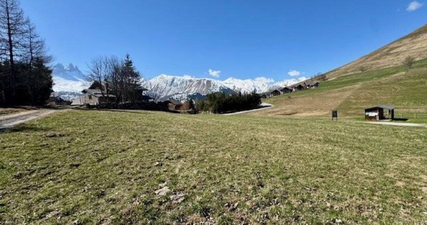 vente Terrain constructible Albiez Montrond