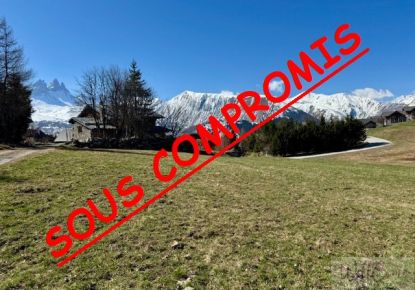vente Terrain constructible Albiez Montrond