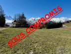 à vendre Terrain constructible Albiez Montrond