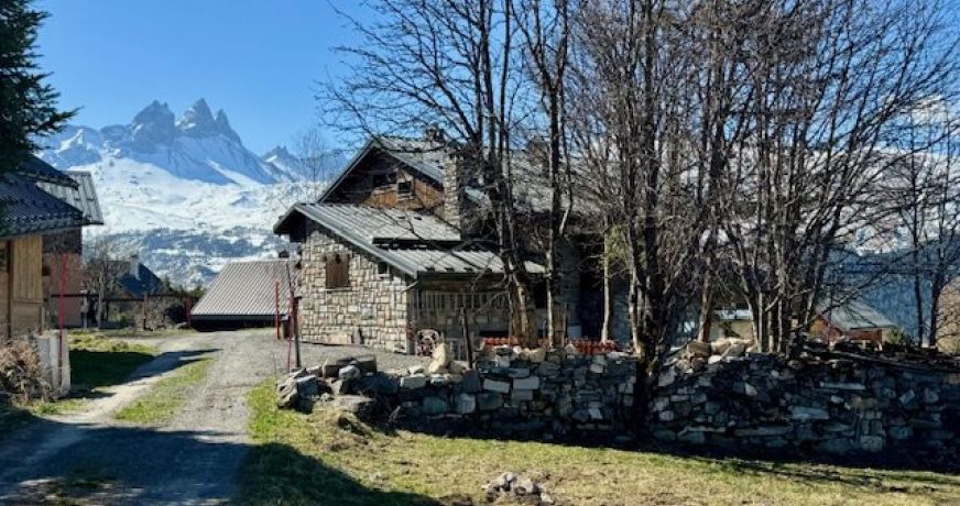 vente Terrain constructible Albiez Montrond