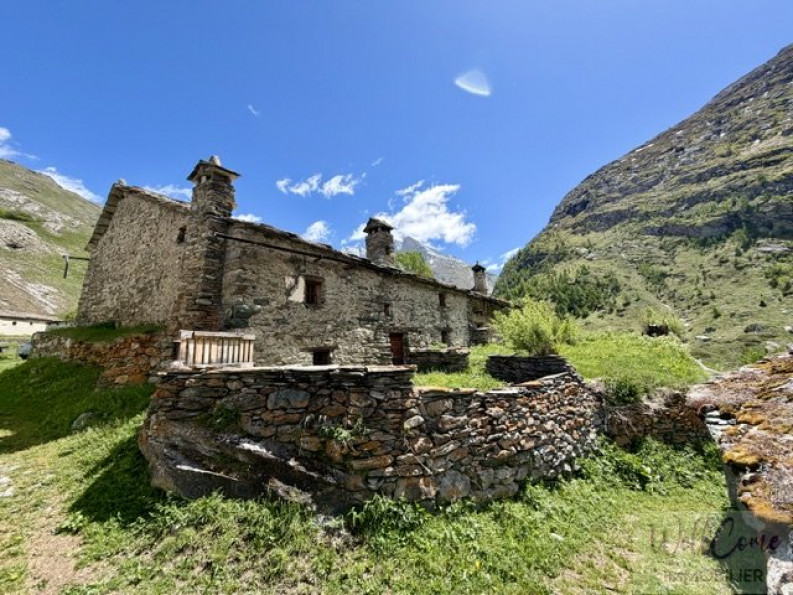 vente Maison en pierre Bessans - Photo 2