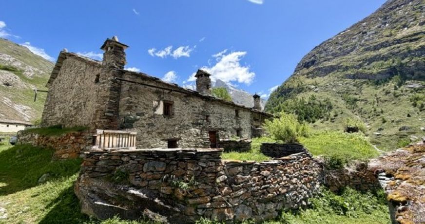 vente Maison en pierre Bessans