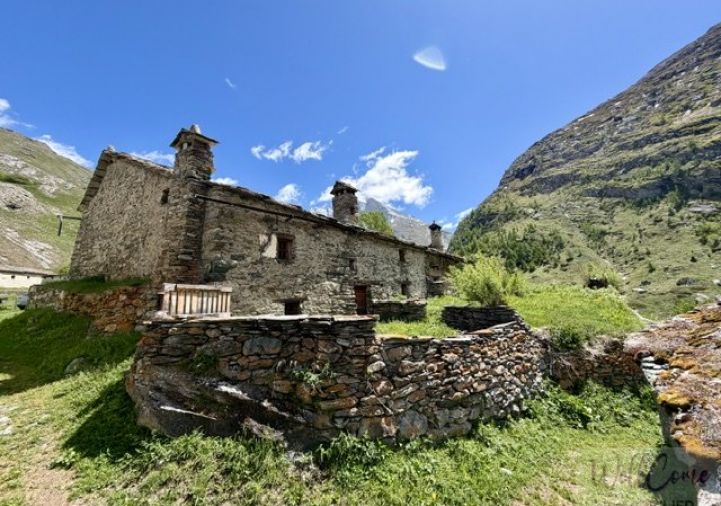 à vendre Maison en pierre Bessans