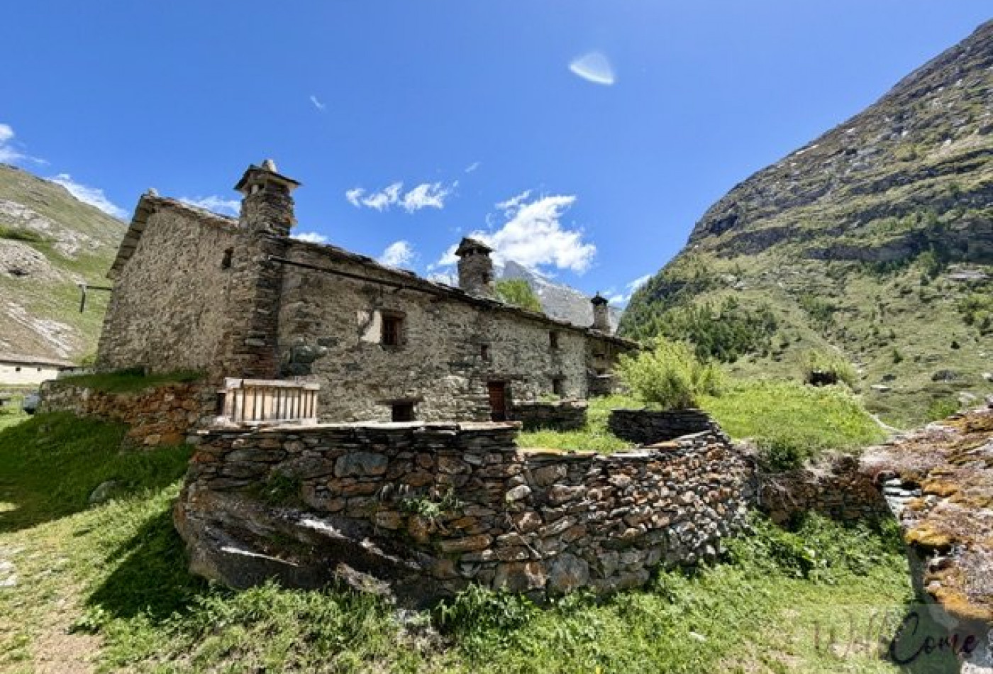 vente Maison en pierre Bessans - Photo 1