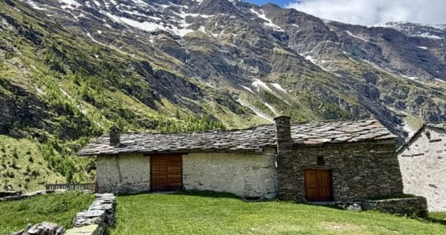 vente Maison en pierre Bessans