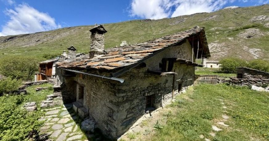 vente Maison en pierre Bessans