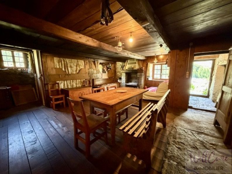 à vendre Maison en pierre Bessans - Photo 6