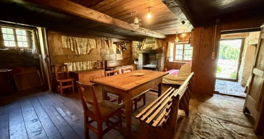 vente Maison en pierre Bessans
