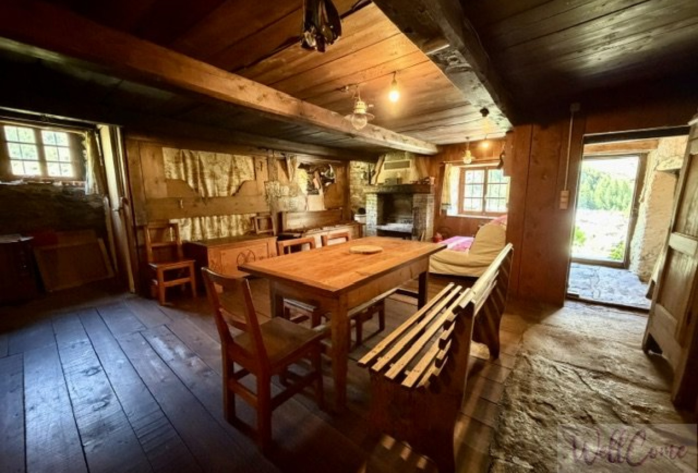 vente Maison en pierre Bessans - Photo 6