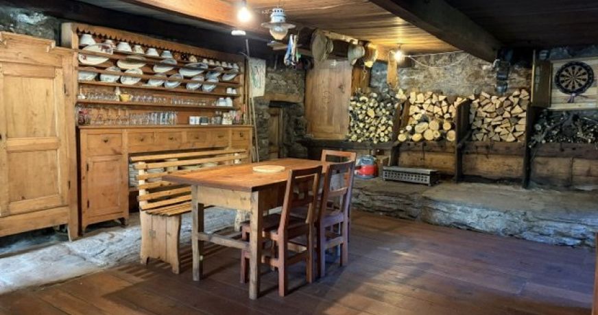 vente Maison en pierre Bessans