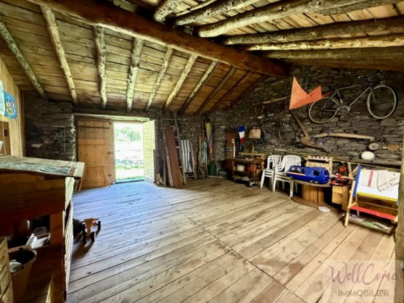 à vendre Maison en pierre Bessans - Photo 10