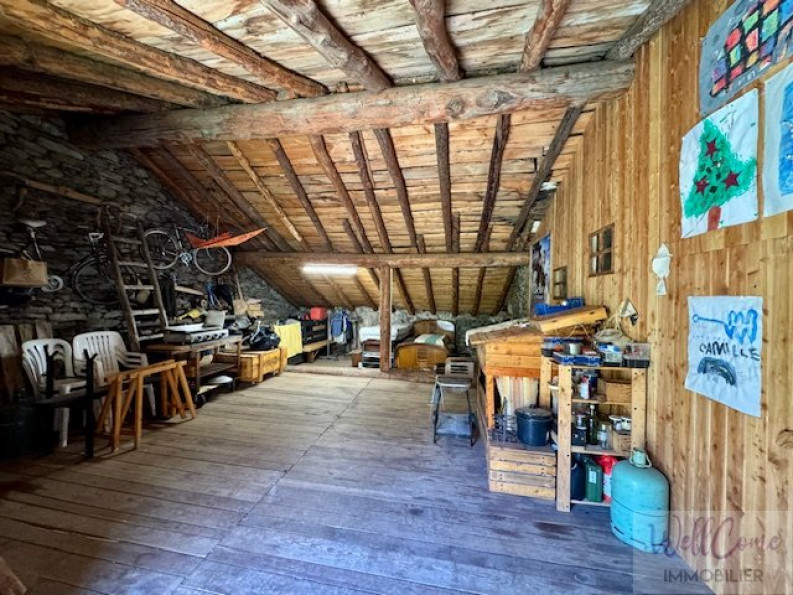 vente Maison en pierre Bessans - Photo 10