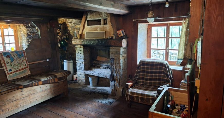 vente Maison en pierre Bessans