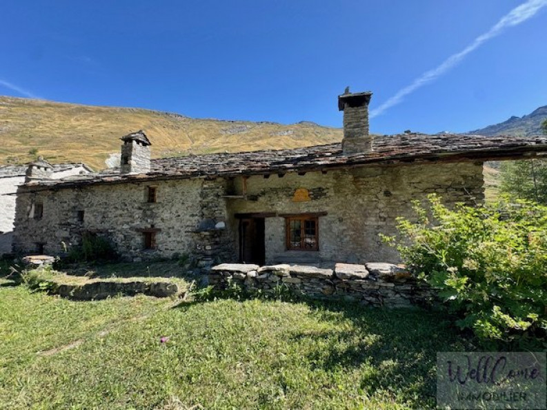 à vendre Maison en pierre Bessans - Photo 2