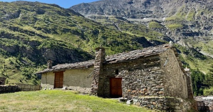 vente Maison en pierre Bessans