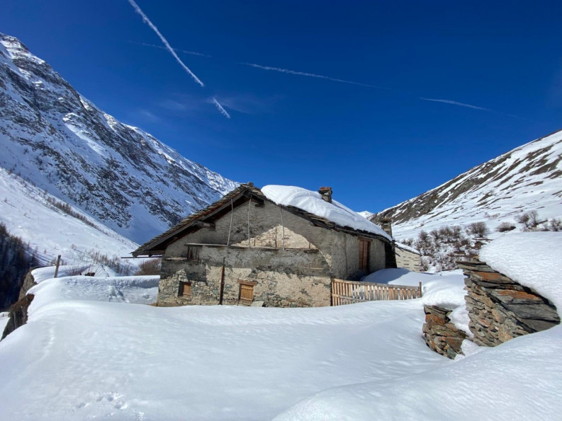 à vendre Maison en pierre Bessans - Photo 1