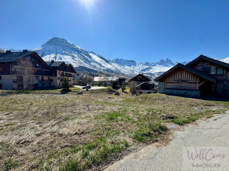 à vendre Terrain constructible Albiez Montrond - Photo 2