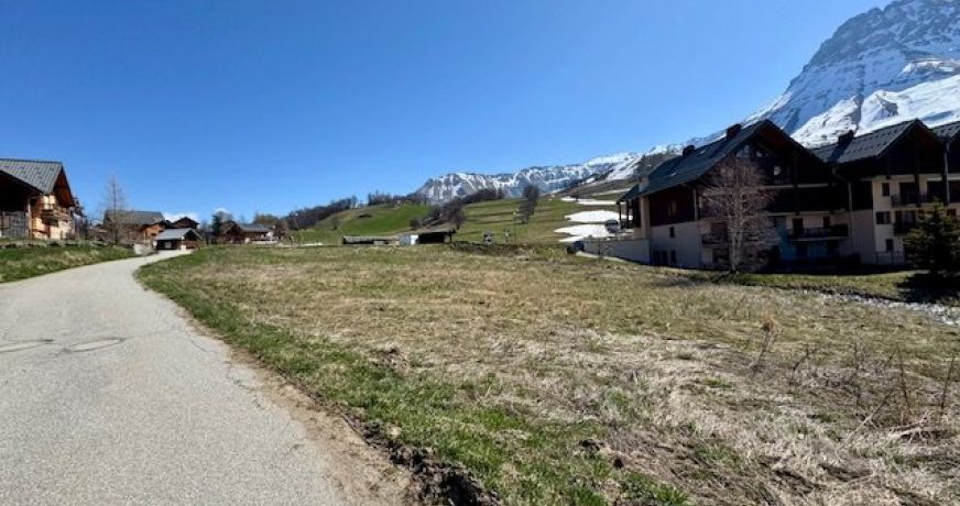 vente Terrain constructible Albiez Montrond