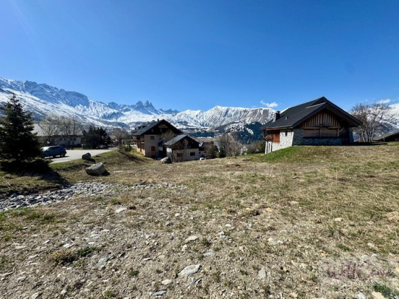 à vendre Terrain constructible Albiez Montrond - Photo 5
