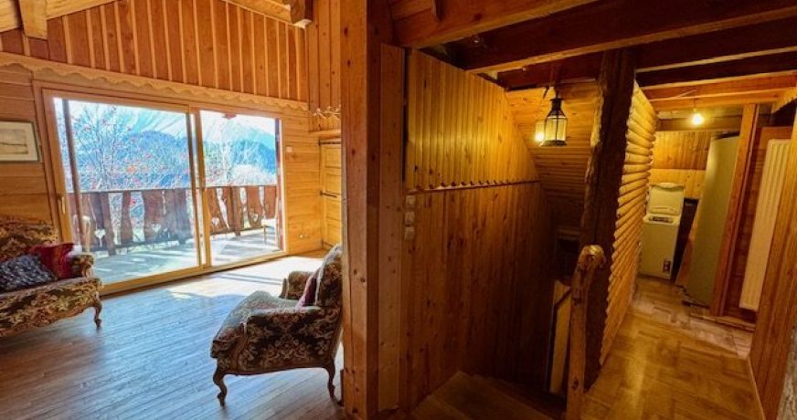 vente Chalet Albiez Montrond